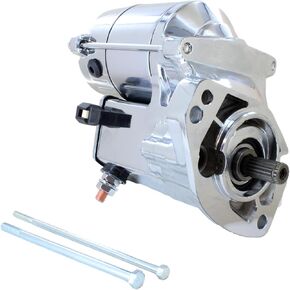 18199NC Starter Chrome متوافق مع Harley Davidson 31553-94، 31553-94A in Kuwait