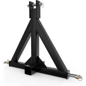 3 Point 2" Trailer Hitch Receiver Heavy-Duty 3 Point Receiver for Category 1 Tractors for Kubota, BX, LM25H, WLM Tractor, NorTrac, Yanmar, Kioti, Cat, John Deere, not fit John Deere IMatch Sale in Kuwait