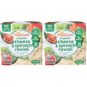 وعاء رافيولي لاف ماي فيجيز العضوي من هابي توت، 4.5 أونصة in Kuwait