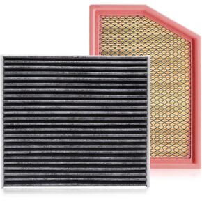 OPBU2000-877 Engine & Cabin Air Filter for Jeep Cherokee 2014 2015 2016 2017 2018.Replacement for CF12000,68535619AA,CA11877,52022378AB. in Kuwait