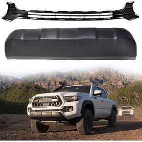 لوحة لوحة انزلاقية سفلية للمصد الأمامي وشبكة سفلية للمصد لـ 2016-2022 Toyota Tacoma استبدال الشبكة الأمامية لـ 5311204050، 5391104210 in Kuwait