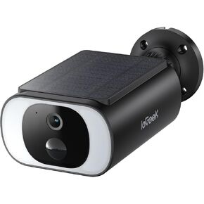 ieGeek S1 Solar Security Cameras Wireless Outdoor, 2K WiFi Surveillance Camera for Home Security with AI Motion Sensor, Battery Powered Outside Cam, Color Night Vision, Cloud/SD, Works w/Alexa in Kuwait