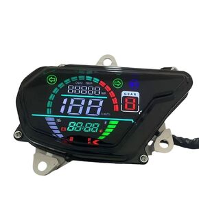 LED Digital Speedometer Tachometer Meter Assembly Compatible with POP110i POP110 2015-2024 in Kuwait