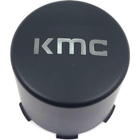 KMC Wheels Matte Black Wheel Center Hub Cap 4-1/4"OD Snap-In for 6x5.5 6x139.7 5x5.5 5x139.7 KM522 Enduro in Kuwait