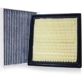 Engine and Cabin Air Filter Replacement Set for Ford F150 2018-2024, for Ford Expedition 2018-2024, Fit for Lincoln Navigator 2018-2024,Replaces FL3Z19N619A 7C3Z9601A in Saudi Arabia