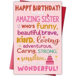Happy Birthday Card for Grandson from Grandparents, Heartwarming Greeting with Positive Words Design, Birthday Card Gift for Grandson from Grandma or Grandpa in Saudi Arabia