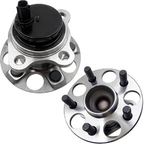 مجموعة محور تحمل العجلات الخلفية 512505 لسيارة Toyota Prius 2010-2015، Prius Plug-in 2012-2015 (2 قطعة) in Kuwait