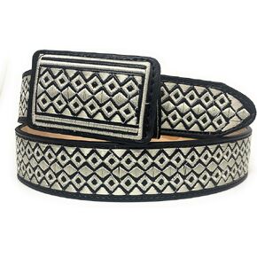 MENS WESTERN BELT. CINTO CHARRO BORDADO. CINTO VAQUERO PITIADO STYLE BELT in Saudi Arabia
