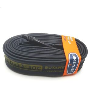 Butane Black Lightweight Bicycle Inner Tube 700x23-30 with 48mm Presta Valve in Saudi Arabia