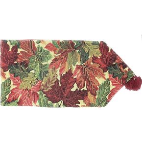 Tache مقاس 13 × 72 بوصة، نسيج دافئ ملون لأوراق الشكر وأوراق الشجر الخريفية in Kuwait