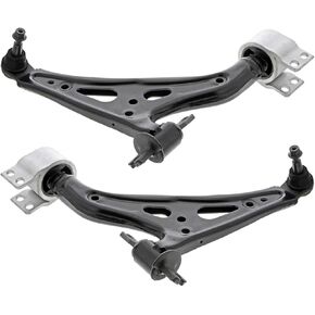 AutoShack أذرع التحكم السفلية الأمامية والمفاصل الكروية مع استبدال البطانات لـ 2018-2024 شيفروليه إكوينوكس 2018-2024 جي إم سي تيرين 2-PC in Kuwait