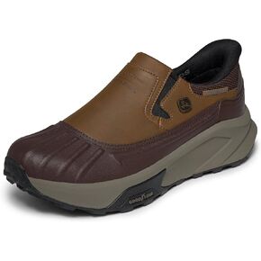 Skechers Mens John Deere Knox, Relaxed Fit Waterproof Hands Free Slip Ins Duck Boot in Kuwait