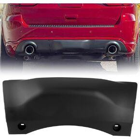 Rear Trailer Hitch Cover, Bumper Tow Hook Cover Replacement for 2014-2022 Dodge Durango with Towing PKG 1XV07TZZAB CH1180141 (Primed Black) in Kuwait