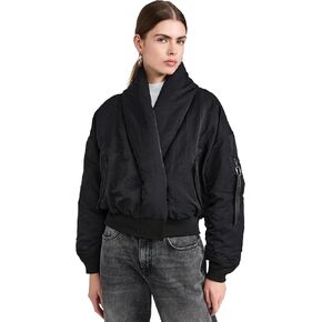 Alpha Industries Women's Shawl Collar Flight Jacket in Kuwait