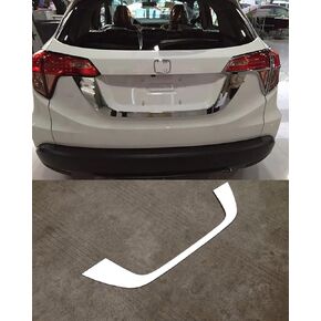 Car Accessories Fit for Honda HR-V 2016-2021 ABS Chrome Rear Door Trunk Lid Tailgate Strip Trim in Kuwait