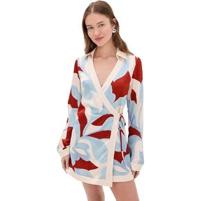 Seven Wonders Women's Amoree Long Sleeve Mini Dress in Kuwait