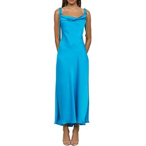 AMUR Women's Liza Pleated Midi Dress in Kuwait
