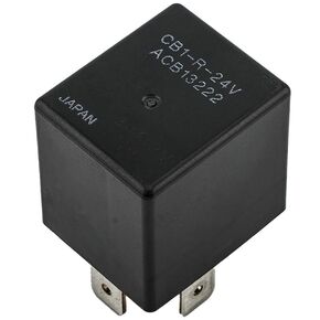 CB1-R-24V ACB13222 M01 24VDC 20A 1 Form C Quick Connect 5Pins Plug in Mini-ISO Automotive Relays Cell Motors, Air Compressor, ABS, EPS, etc with Resistor in Kuwait