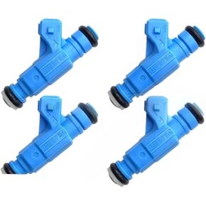 4PCS 0280157154 Fuel Injector Bico Compatible with Fiat Uno Palio Siena Strada 1.4L 2013 55258432 Automent Car Accessories Injection Nozzle in Saudi Arabia