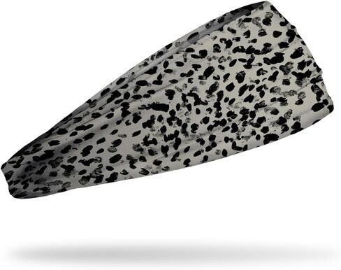 JUNK Brands Leo Pard Performance Headband, White in Kuwait