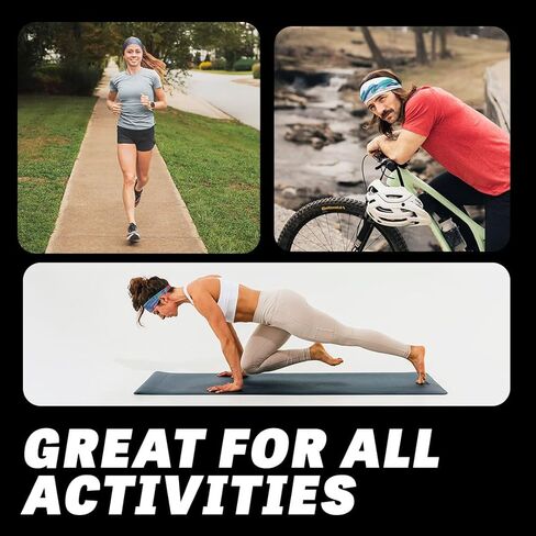 JUNK Brands Leo Pard Performance Headband, White in Kuwait