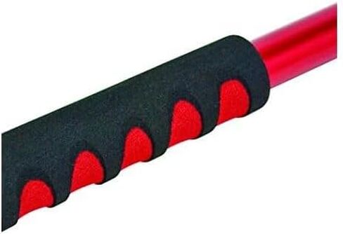 Emsco Bigfoot 60" Telescoping Snowbroom and Ice Scraper - One Touch Pivoting Head and Enhanced Foam Grip in Kuwait