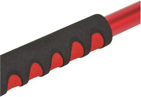 Emsco Bigfoot 60" Telescoping Snowbroom and Ice Scraper - One Touch Pivoting Head and Enhanced Foam Grip in Kuwait