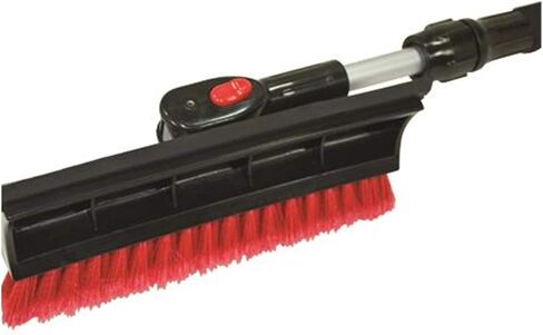 Emsco Bigfoot 60" Telescoping Snowbroom and Ice Scraper - One Touch Pivoting Head and Enhanced Foam Grip in Kuwait