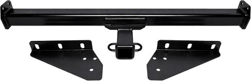 Tow Trailer Hitch for 2005-2025 Nissan Frontier & 2009-2012 Suzuki Equator, Class 3 2" Receiver, 8000 lbs GTW, Fully Welded Heavy Duty Steel, Bolt-On No Drill Installation, Rust Resistant in Saudi Arabia