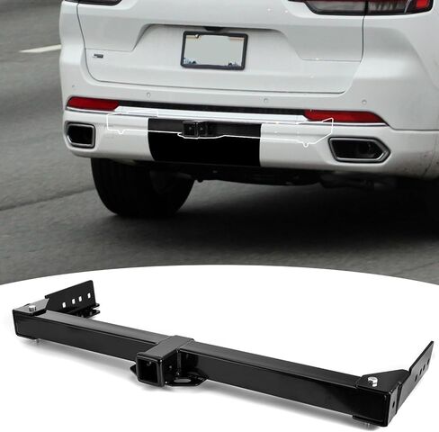 جهاز استقبال Wsays Class 3 Trailer Hitch 2 بوصة متوافق مع جيب جراند شيروكي 2021-2025 in Saudi Arabia