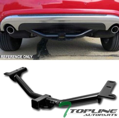 7422445829870 Compatible with 2009-2020 Dodge Journey Class 3 III Black 2" Receiver Trailer Hitch in Saudi Arabia