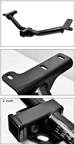 7422445829870 Compatible with 2009-2020 Dodge Journey Class 3 III Black 2" Receiver Trailer Hitch in Saudi Arabia