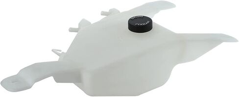 Auto Dynasty GM3014170 Factory Style Car Coolant Overflow Reservoir Tank with Cap Compatible with Chevy Express GMC Savana 1500 2500 3500 4.3L 4.8L 5.3L 6.0L 2003-2017, Bare White in Saudi Arabia