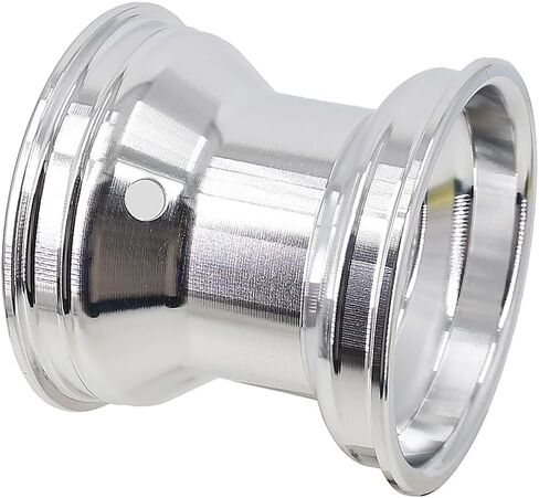 5 Inch Aluminum Front Wheel Rim, Silver, Replacement for Go Karts, UTV, Karting, Dirt Bike, ATV, Quad Bike with 10X4.50-5 Tire in Saudi Arabia