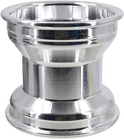 5 Inch Aluminum Front Wheel Rim, Silver, Replacement for Go Karts, UTV, Karting, Dirt Bike, ATV, Quad Bike with 10X4.50-5 Tire in Saudi Arabia
