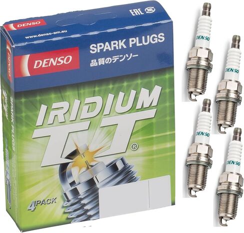 دينسو IKBH20TT شمعات الإشعال إيريديوم TT 4705-4 PK in Saudi Arabia