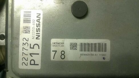 Engine ECM Control Module Fits 20-24 Compatible with Nissan Compatible with Murano NEC053-692 NEC053692 in Saudi Arabia