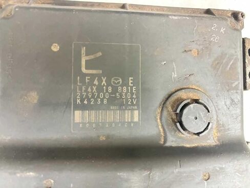 Engine ECM Control Module MT Fits 08 Compatible with Mazda MX-5 Miata LF4X 18 881E LF4X18881E in Saudi Arabia
