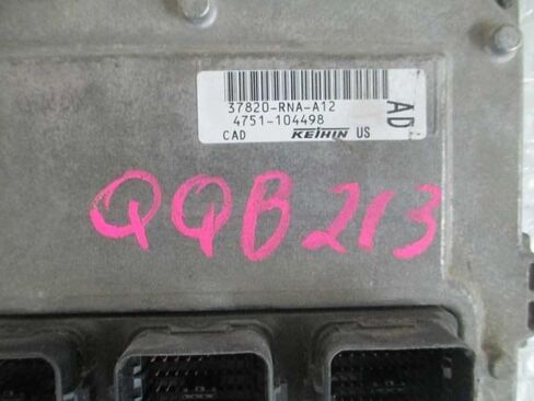 Engine ECM Control Module 1.8L Fits 06-08 Compatible with Honda Civic 37820-RNA-A12 37820RNAA12 in Saudi Arabia