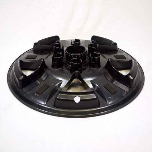 17" 4pc Gloss Black Wheel Skins (Set of 4) for Chevrolet Silverado 1500 2014-2019 in Kuwait