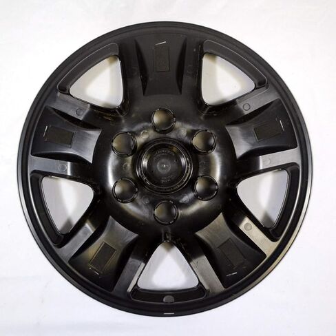 17" 4pc Gloss Black Wheel Skins (Set of 4) for Chevrolet Silverado 1500 2014-2019 in Kuwait
