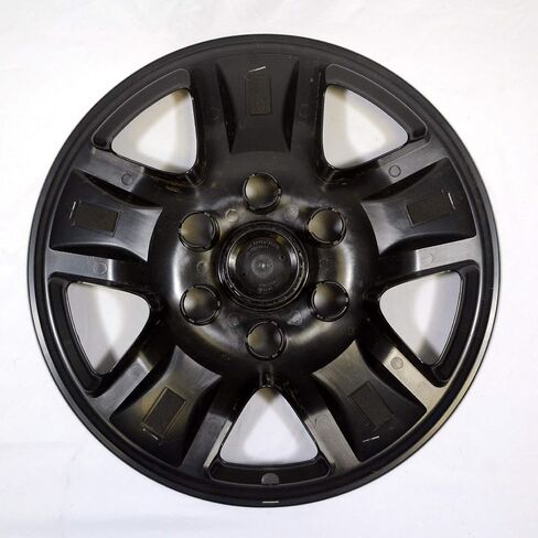 17" 4pc Gloss Black Wheel Skins (Set of 4) for Chevrolet Silverado 1500 2014-2019 in Kuwait