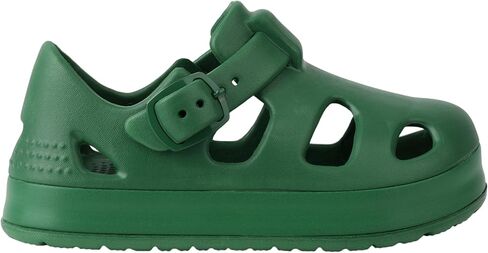 Toddler Wide Toe Box Sandals For Boys & Girls,Children's Closed Toe Water Sandal with Adjustable Strap in Kuwait