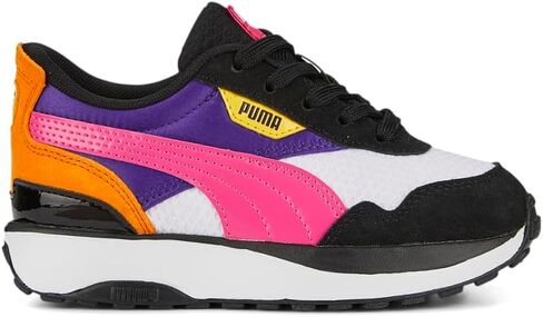 حذاء رياضي برباط من PUMA للفتيات الصغيرات Cruise Rider Peony برباط - أرجواني in Saudi Arabia
