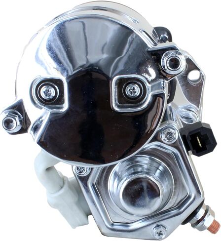 18199NC Starter Chrome متوافق مع Harley Davidson 31553-94، 31553-94A in Kuwait