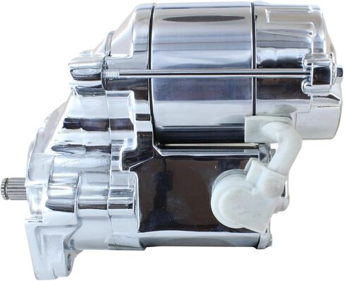 18199NC Starter Chrome متوافق مع Harley Davidson 31553-94، 31553-94A in Kuwait