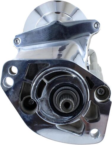 18199NC Starter Chrome متوافق مع Harley Davidson 31553-94، 31553-94A in Kuwait
