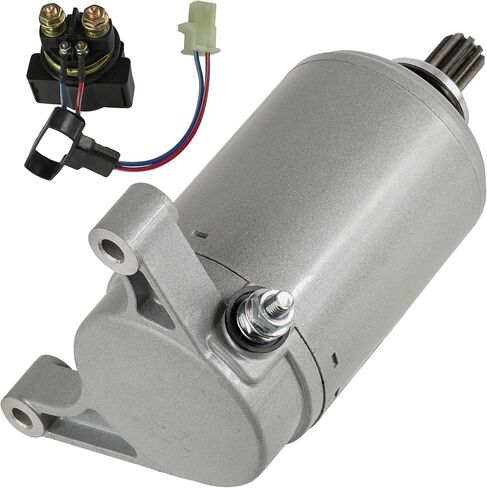 Caltric Starter and Relay Solenoid Compatible With Yamaha Warrior 350 YFM350 1987 1988 1989 1990-2004 in Saudi Arabia