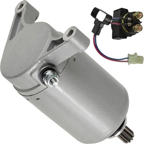 Caltric Starter and Relay Solenoid Compatible With Yamaha Warrior 350 YFM350 1987 1988 1989 1990-2004 in Saudi Arabia