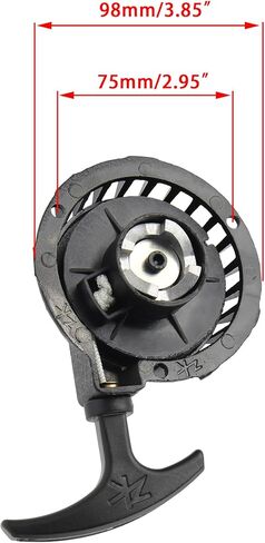 سحب بداية بادئ حركة ارتدادي متوافق مع 40-6 47cc 49cc دراجة الجيب الصغيرة الترابية دراجة الطرق غير الممهدة ATV 4 ويلر دراجة نارية in Saudi Arabia
